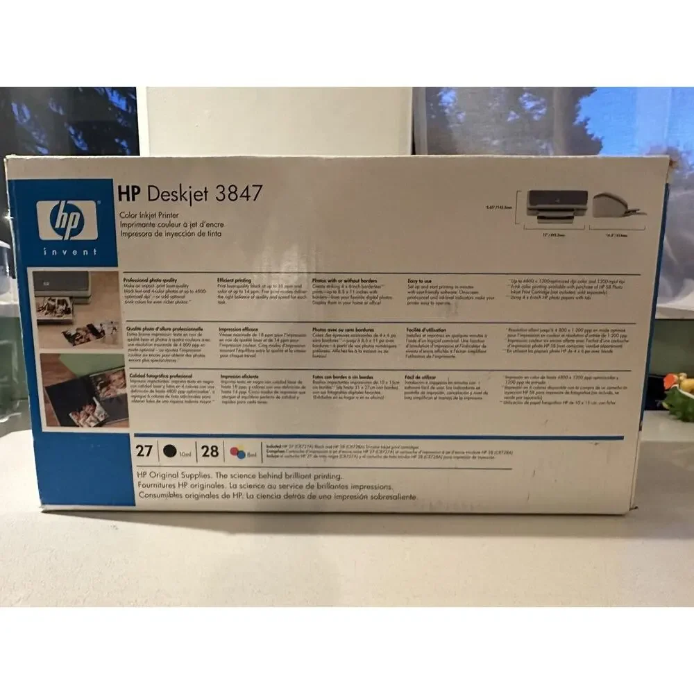 HP Deskjet 3847 Standard Inkjet Printer